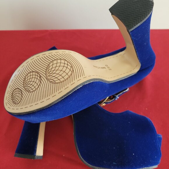 Maiernisi platform open toe high heels women’s - Picture 9 of 14